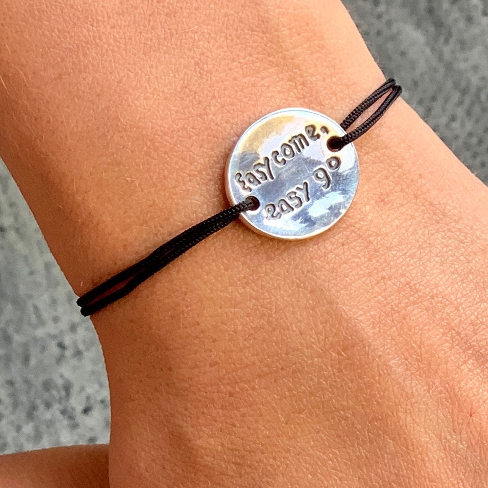 🔥SILVER🔥”Easy come, easy go”